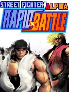 game pic for Street Fighter: Alpha Rapid Battle